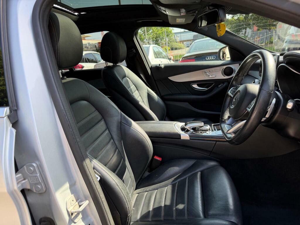 Mercedes-Benz C Class Amg Line Bluetec Black #23