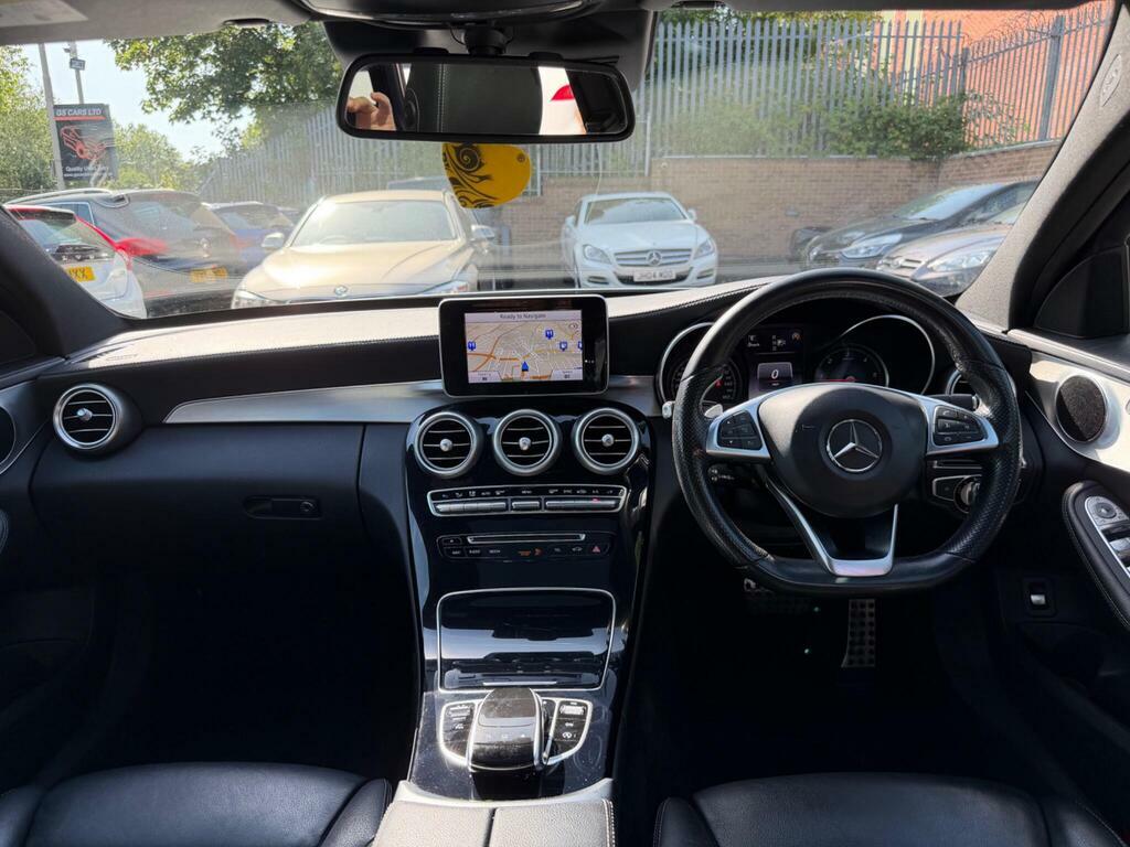 Mercedes-Benz C Class Amg Line Bluetec Black #22