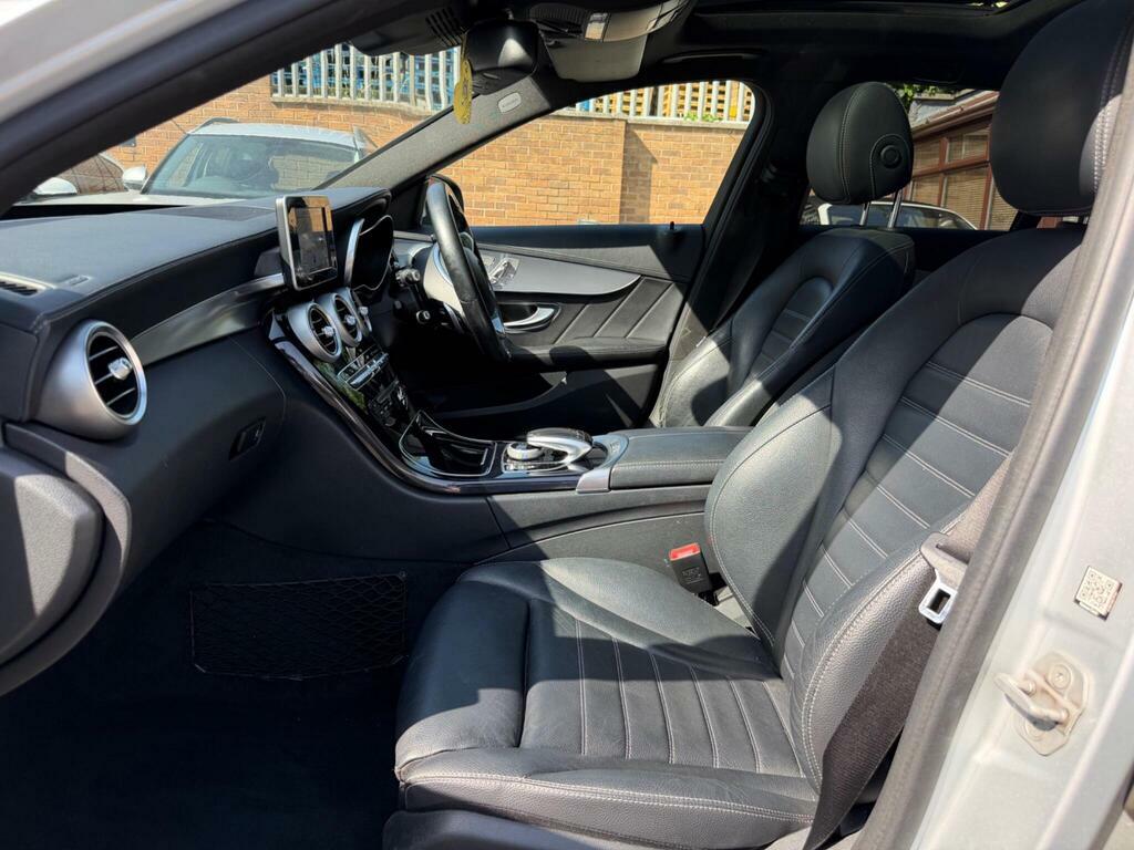 Mercedes-Benz C Class Amg Line Bluetec Black #26