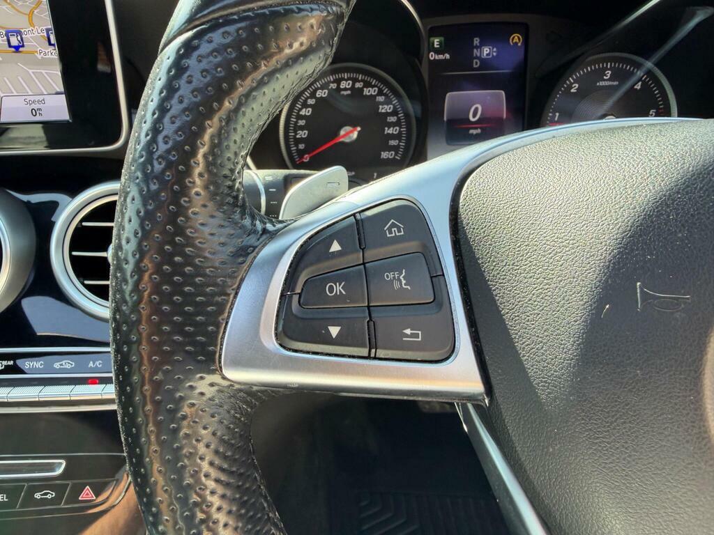 Mercedes-Benz C Class Amg Line Bluetec Black #37