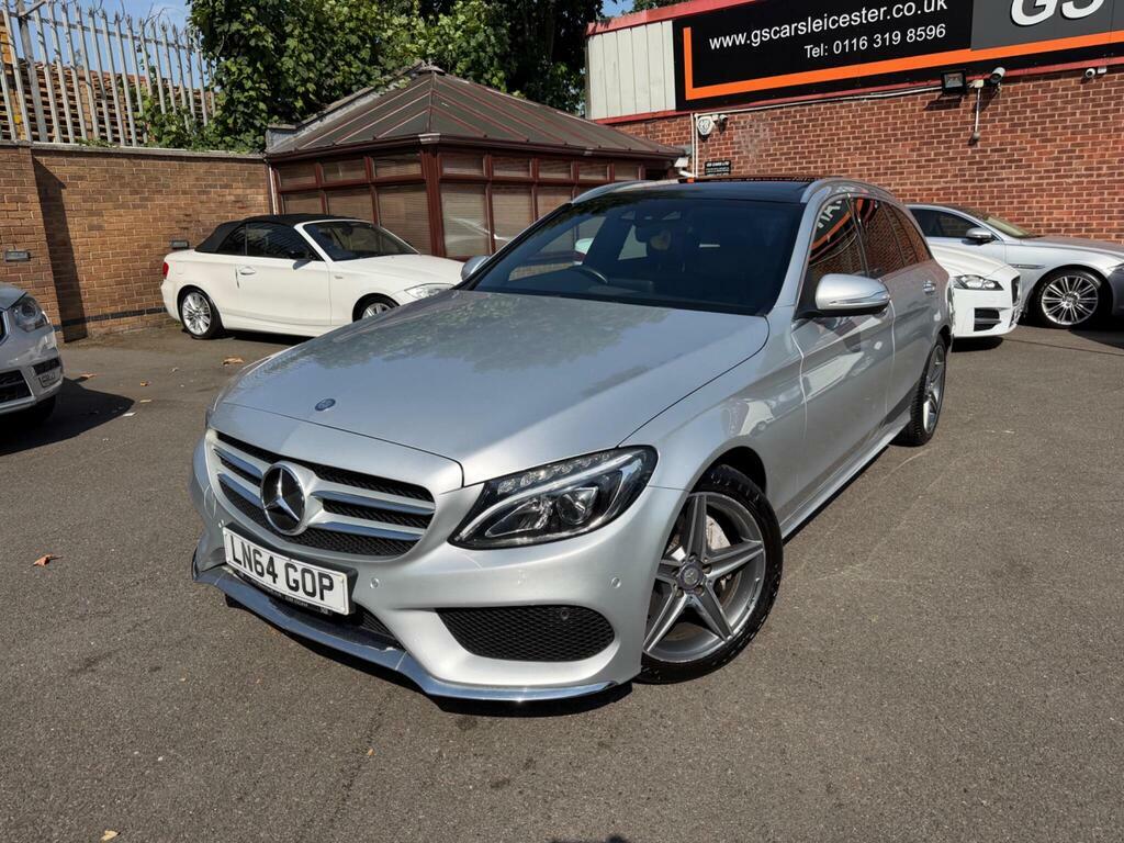 Mercedes-Benz C Class Amg Line Bluetec Black #9