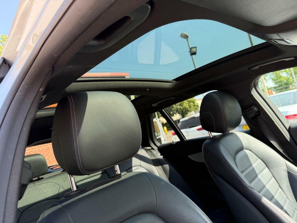 Mercedes-Benz C Class Amg Line Bluetec Black #28