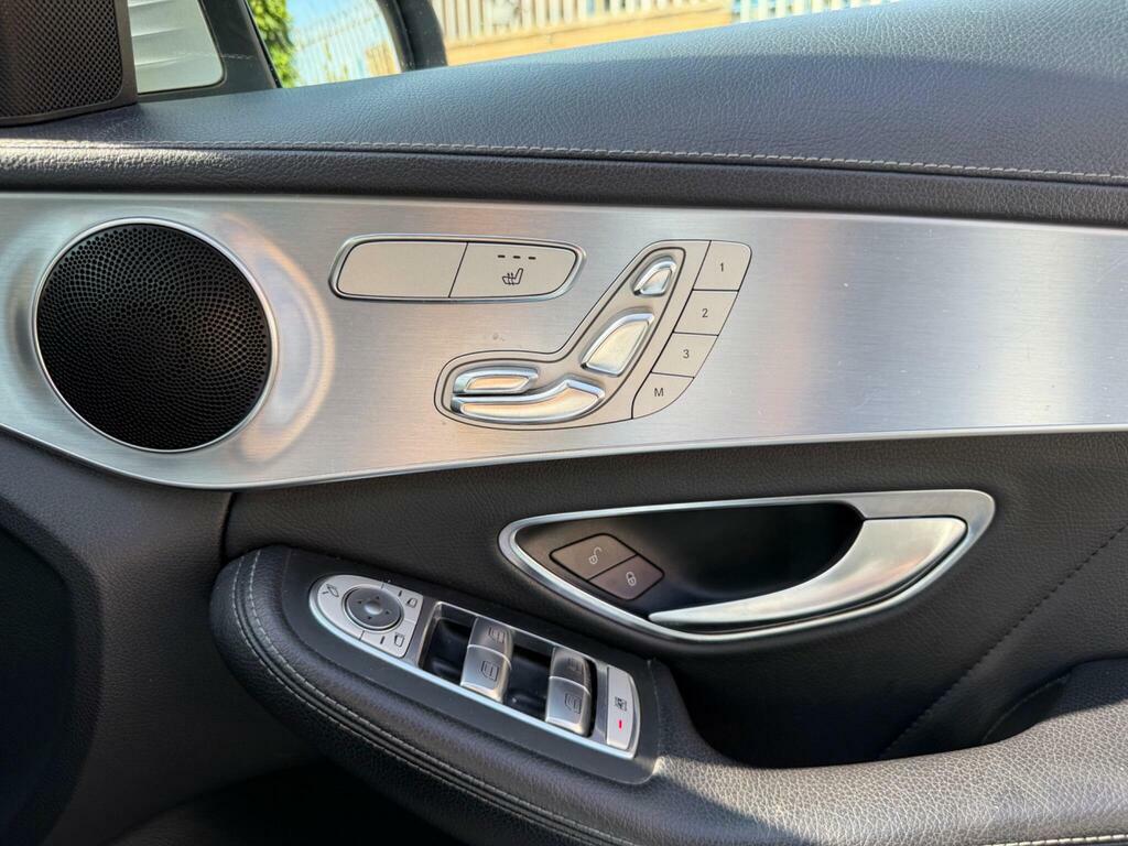Mercedes-Benz C Class Amg Line Bluetec Black #39