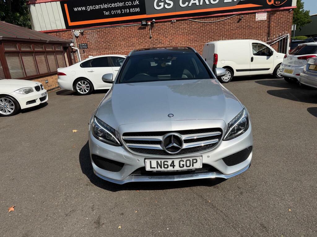 Mercedes-Benz C Class Amg Line Bluetec Black #15