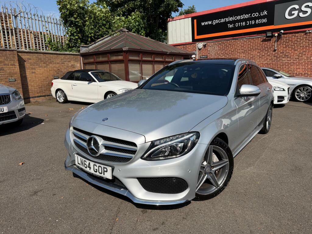 Mercedes-Benz C Class Amg Line Bluetec Black #18