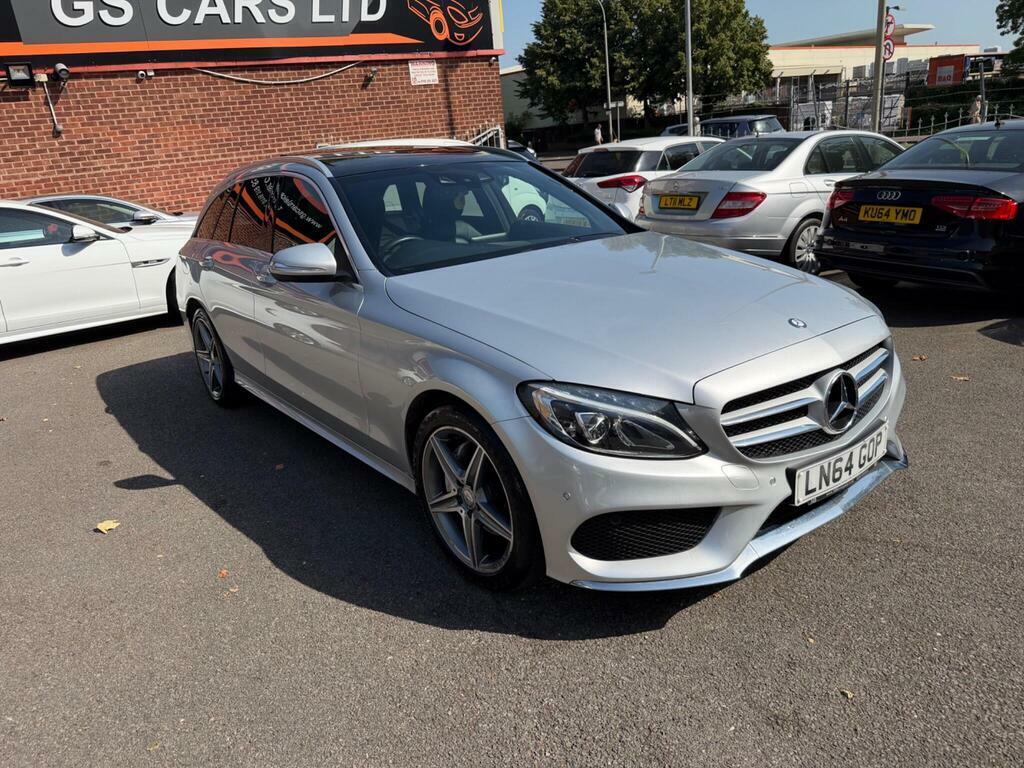 Mercedes-Benz C Class Amg Line Bluetec Black #13