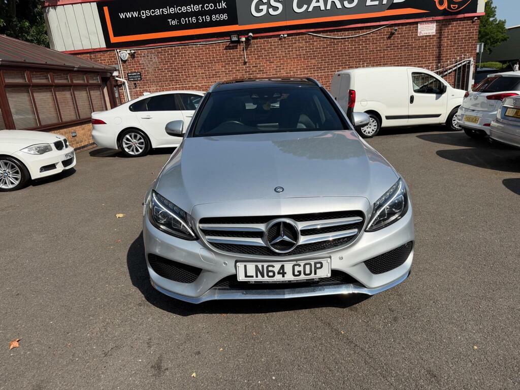 Mercedes-Benz C Class Amg Line Bluetec Black #20