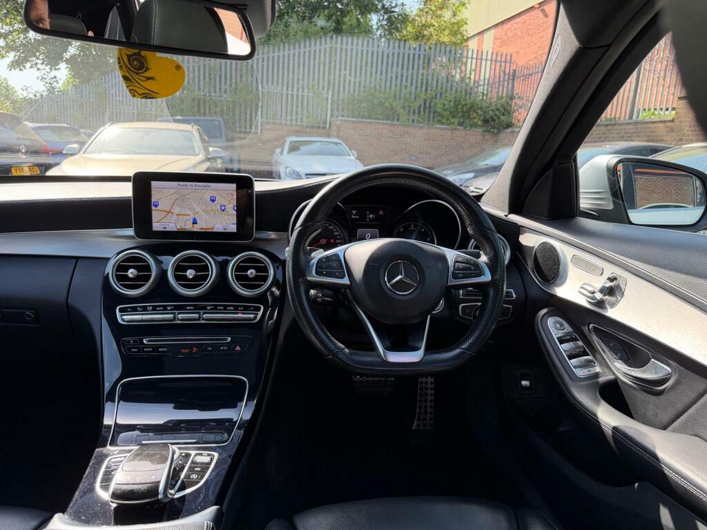 Mercedes-Benz C Class Amg Line Bluetec Black #21