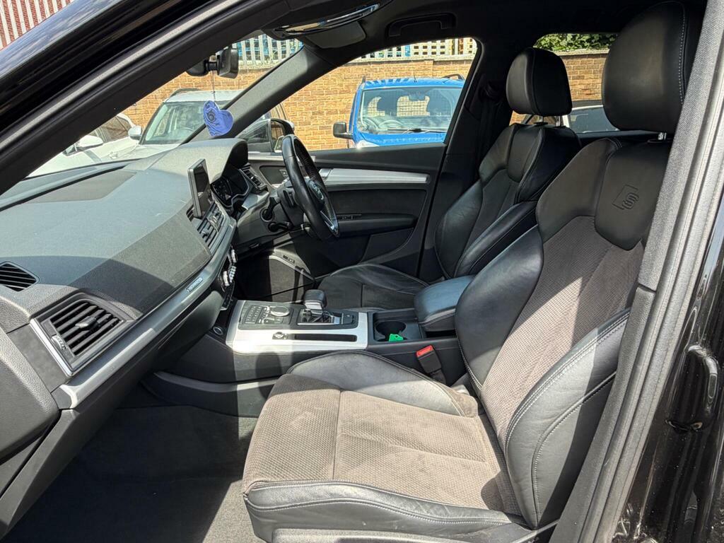 Audi Q5 2.0 Tdi 190 Quattro S Line Plus White #20