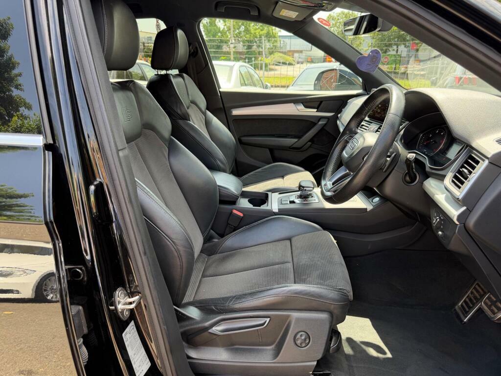 Audi Q5 2.0 Tdi 190 Quattro S Line Plus White #36