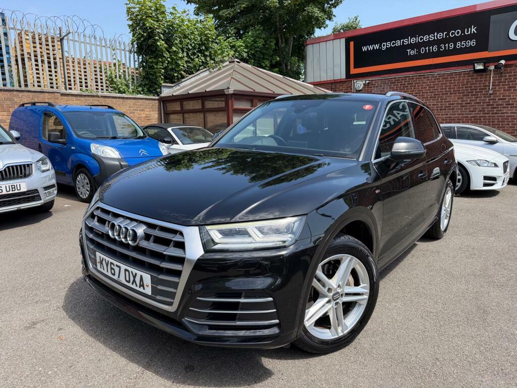 Audi Q5 2.0 Tdi S Line S Tronic Quattro Euro 6 S S Black #2