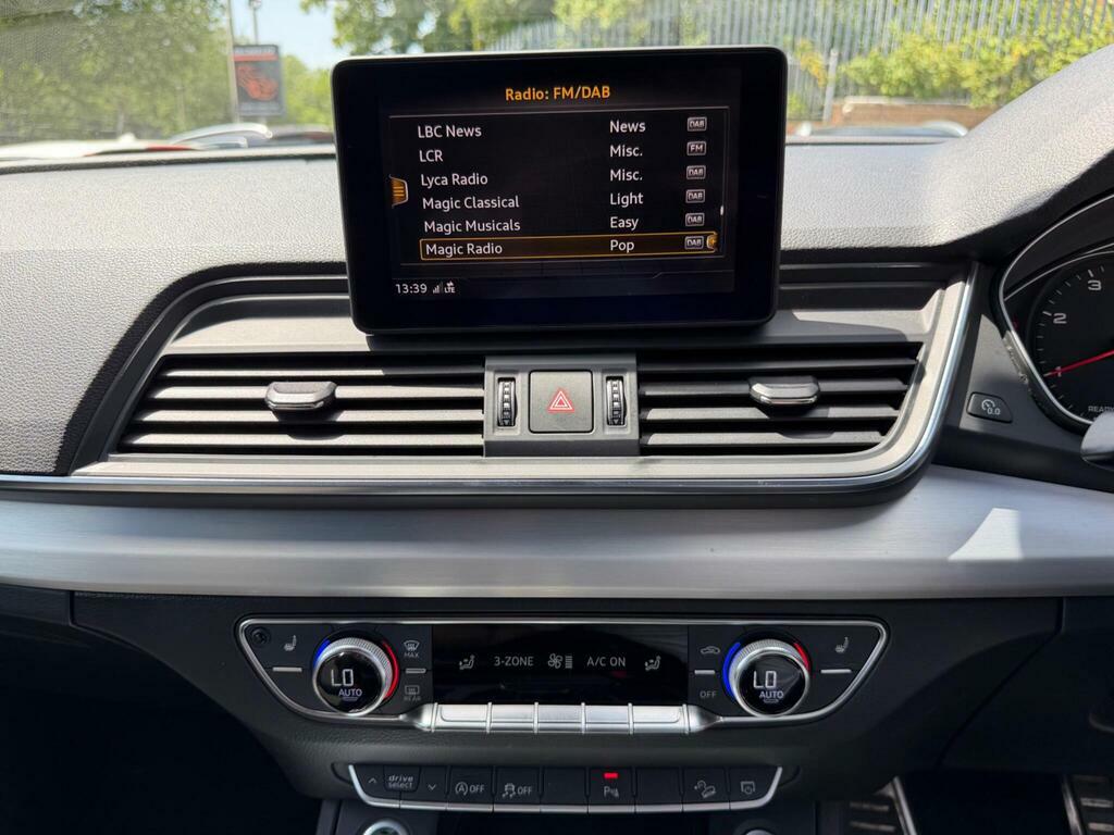 Audi Q5 2.0 Tdi 190 Quattro S Line Plus White #47