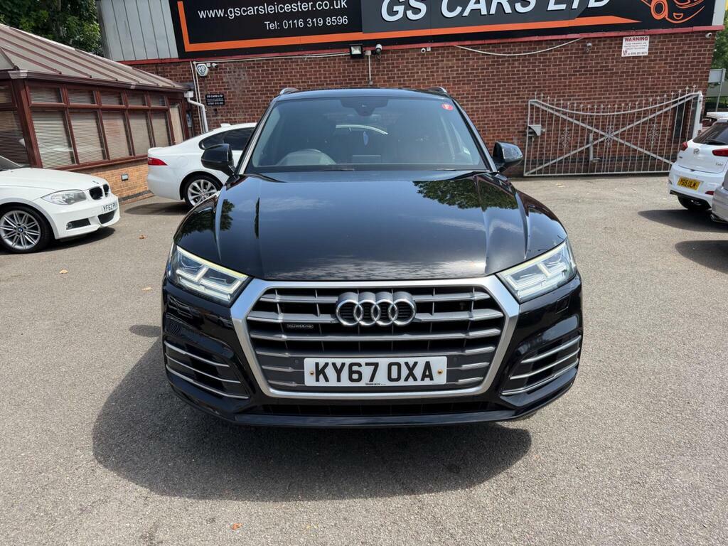 Audi Q5 2.0 Tdi S Line S Tronic Quattro Euro 6 S S Black #6