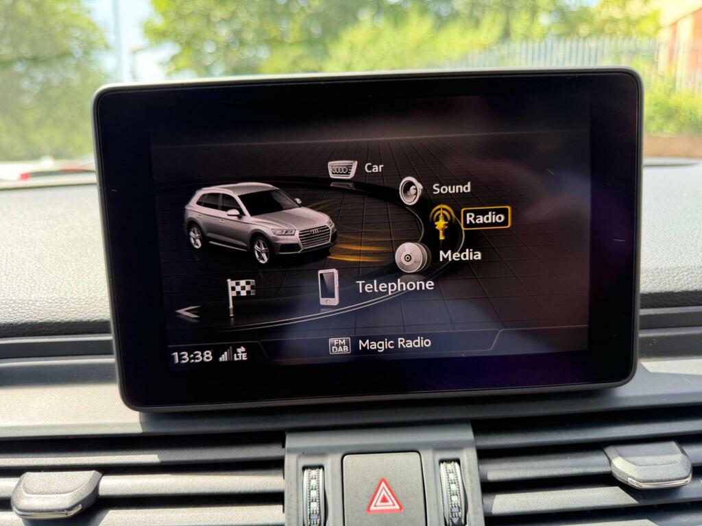 Audi Q5 2.0 Tdi 190 Quattro S Line Plus White #40