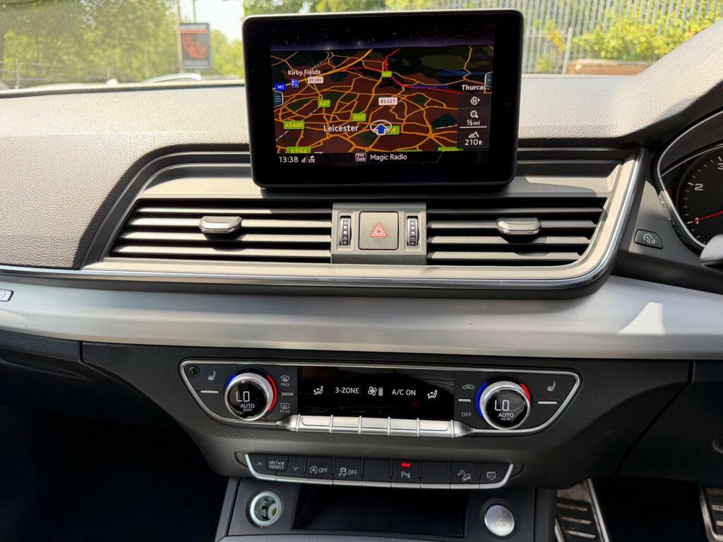 Audi Q5 2.0 Tdi 190 Quattro S Line Plus White #38