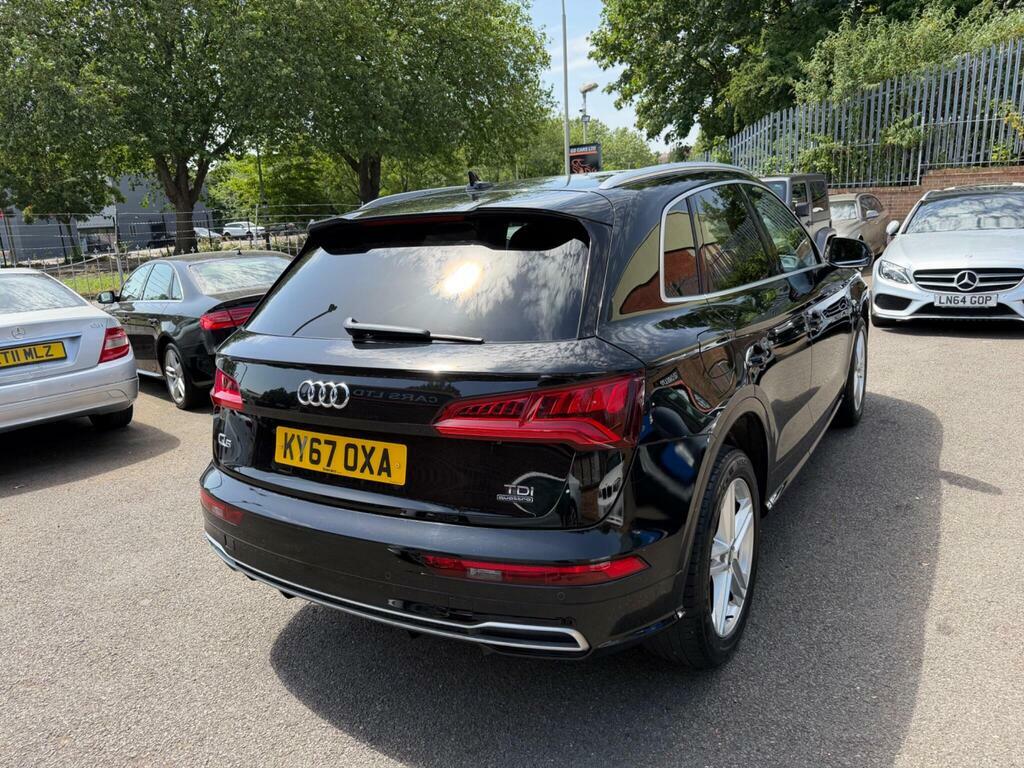Audi Q5 2.0 Tdi 190 Quattro S Line Plus White #13