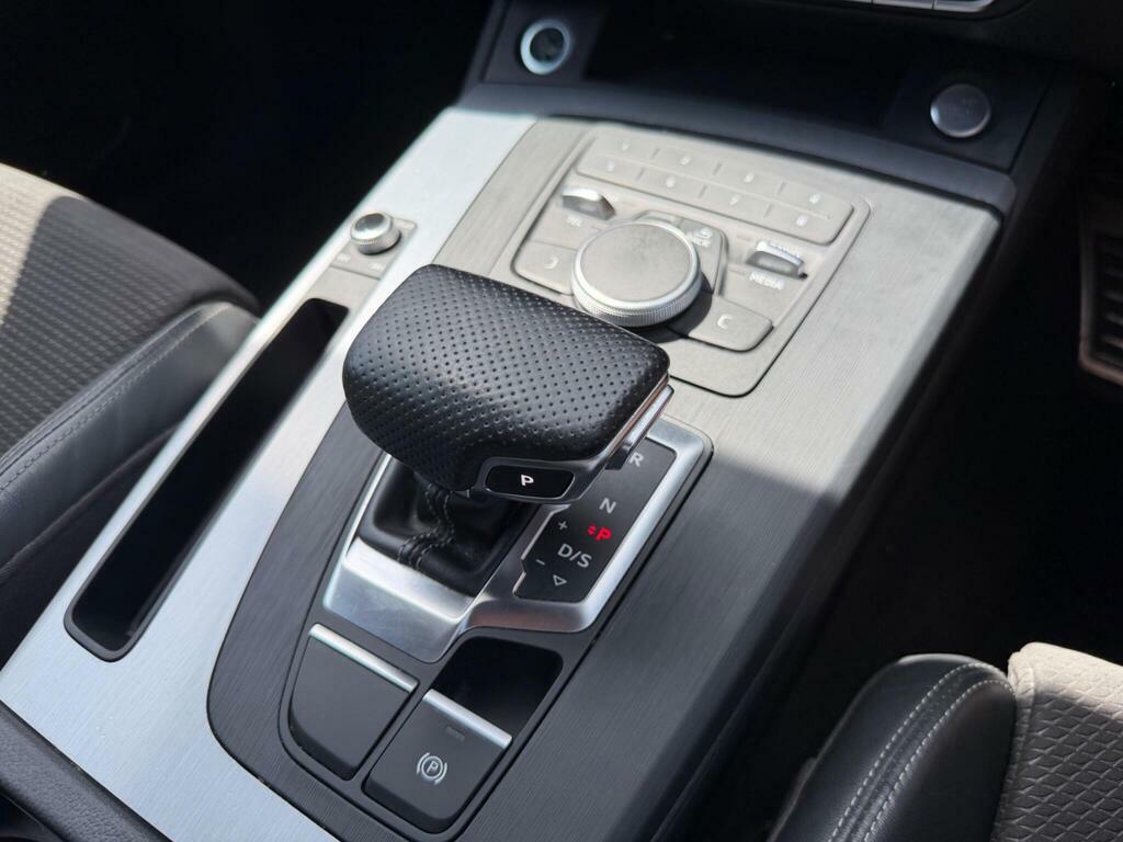 Audi Q5 2.0 Tdi 190 Quattro S Line Plus White #46