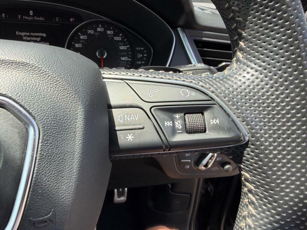Audi Q5 2.0 Tdi 190 Quattro S Line Plus White #48