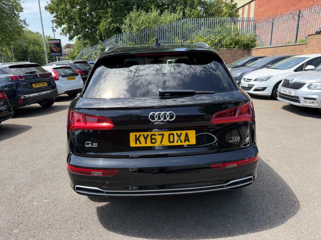 Audi Q5 2.0 Tdi 190 Quattro S Line Plus White #11