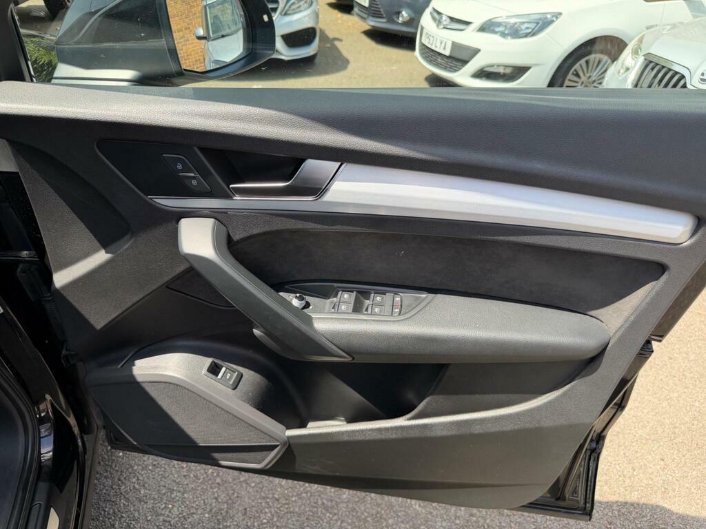 Audi Q5 2.0 Tdi 190 Quattro S Line Plus White #34