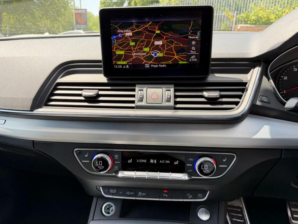Audi Q5 2.0 Tdi 190 Quattro S Line Plus White #37