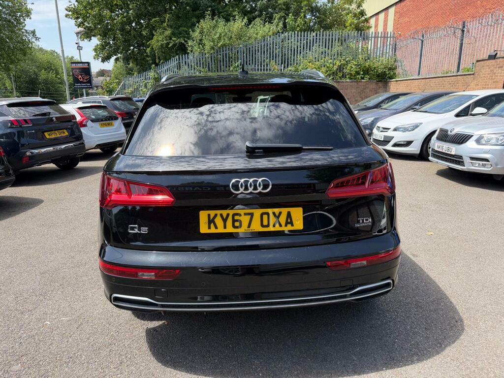 Audi Q5 2.0 Tdi 190 Quattro S Line Plus White #16