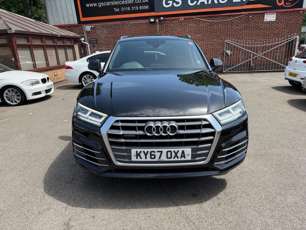Audi Q5 2.0 Tdi S Line S Tronic Quattro Euro 6 S S Black #5
