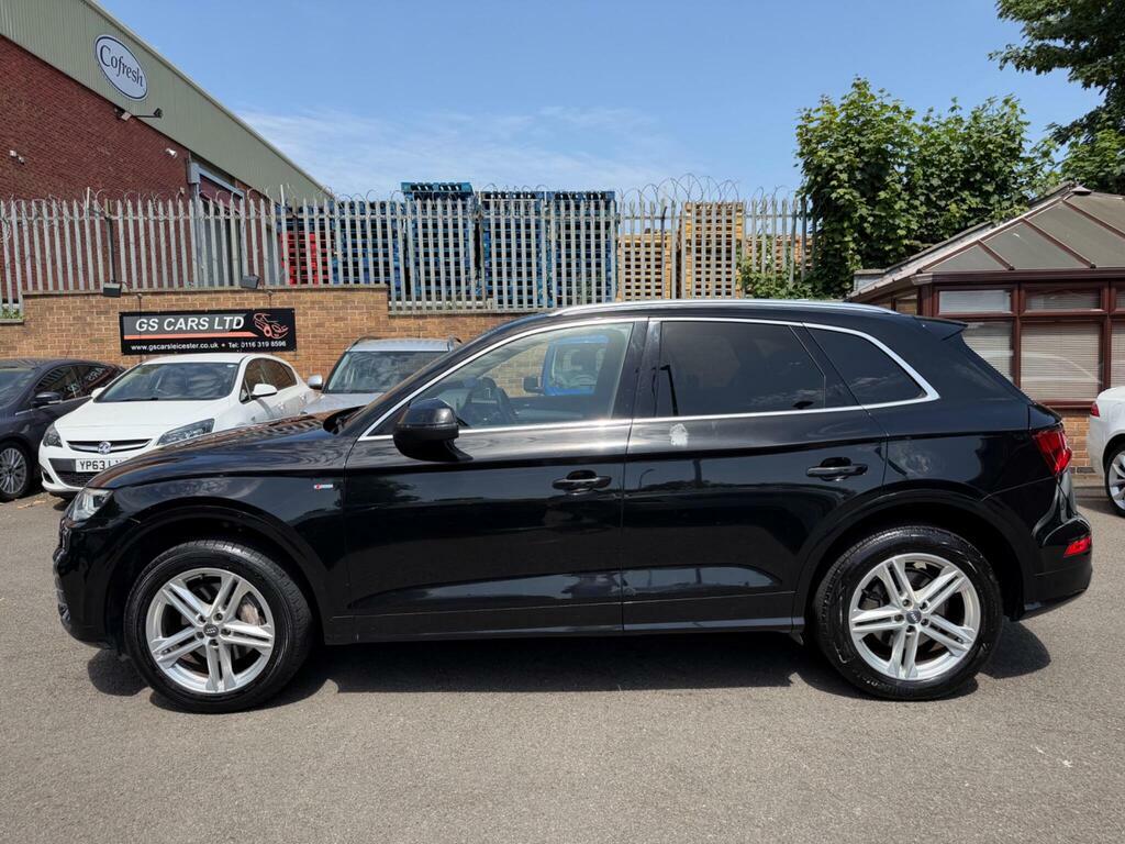 Audi Q5 2.0 Tdi 190 Quattro S Line Plus White #22