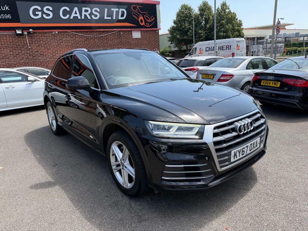Audi Q5 2.0 Tdi 190 Quattro S Line Plus White #10