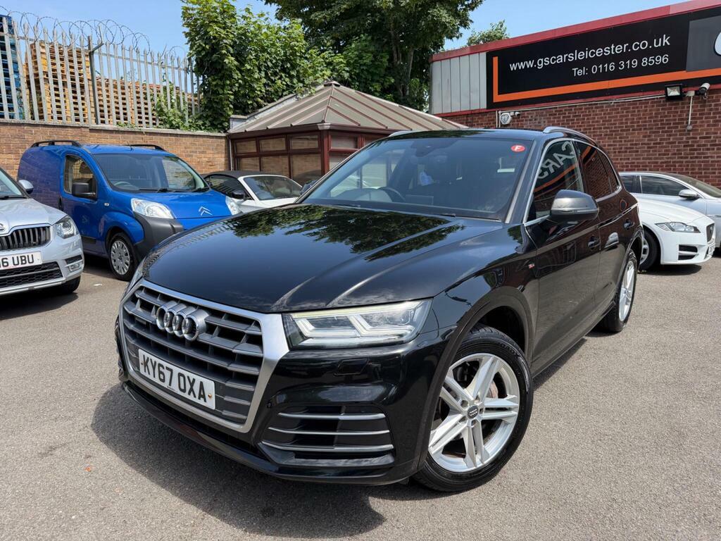 Audi Q5 2.0 Tdi S Line S Tronic Quattro Euro 6 S S Black #3