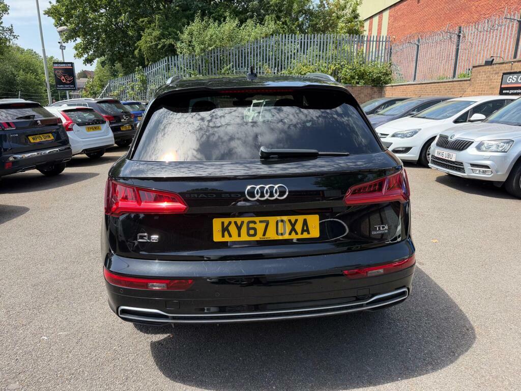 Audi Q5 2.0 Tdi 190 Quattro S Line Plus White #15