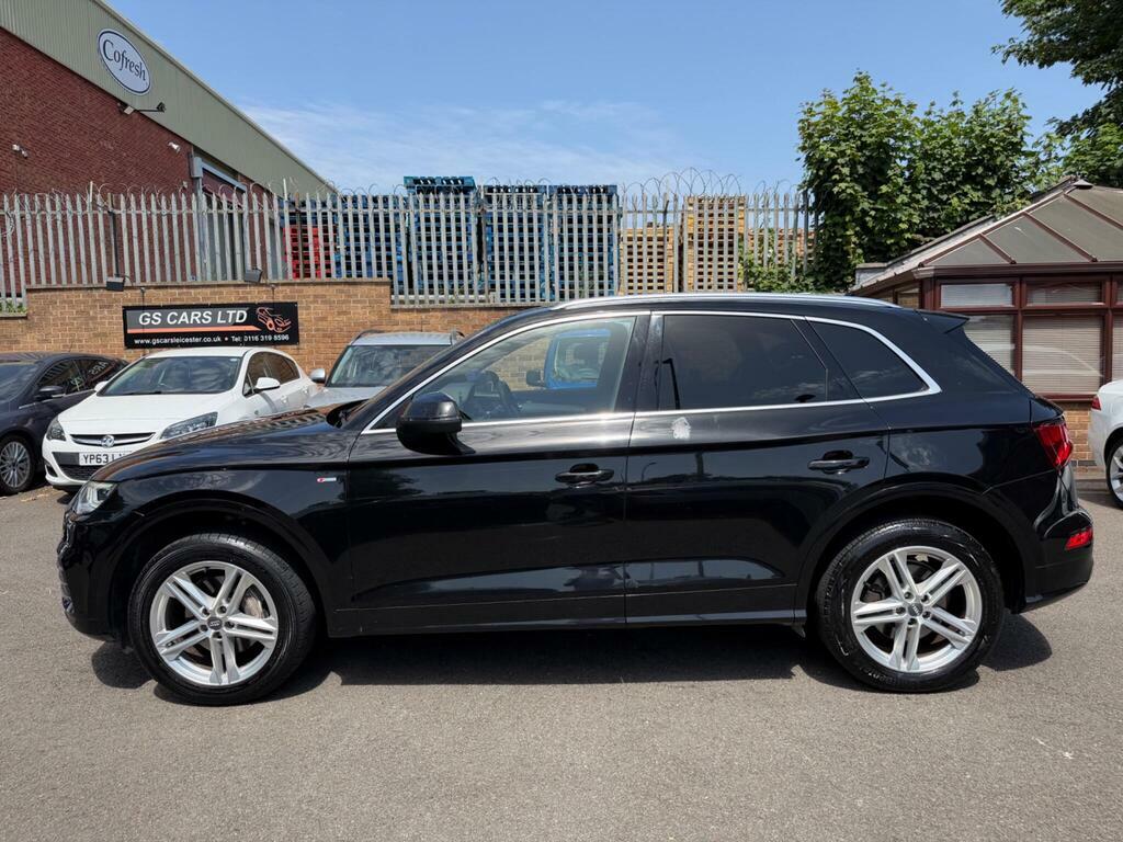 Audi Q5 2.0 Tdi 190 Quattro S Line Plus White #17
