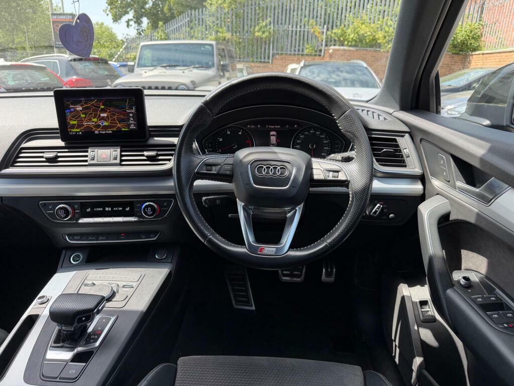 Audi Q5 2.0 Tdi 190 Quattro S Line Plus White #31