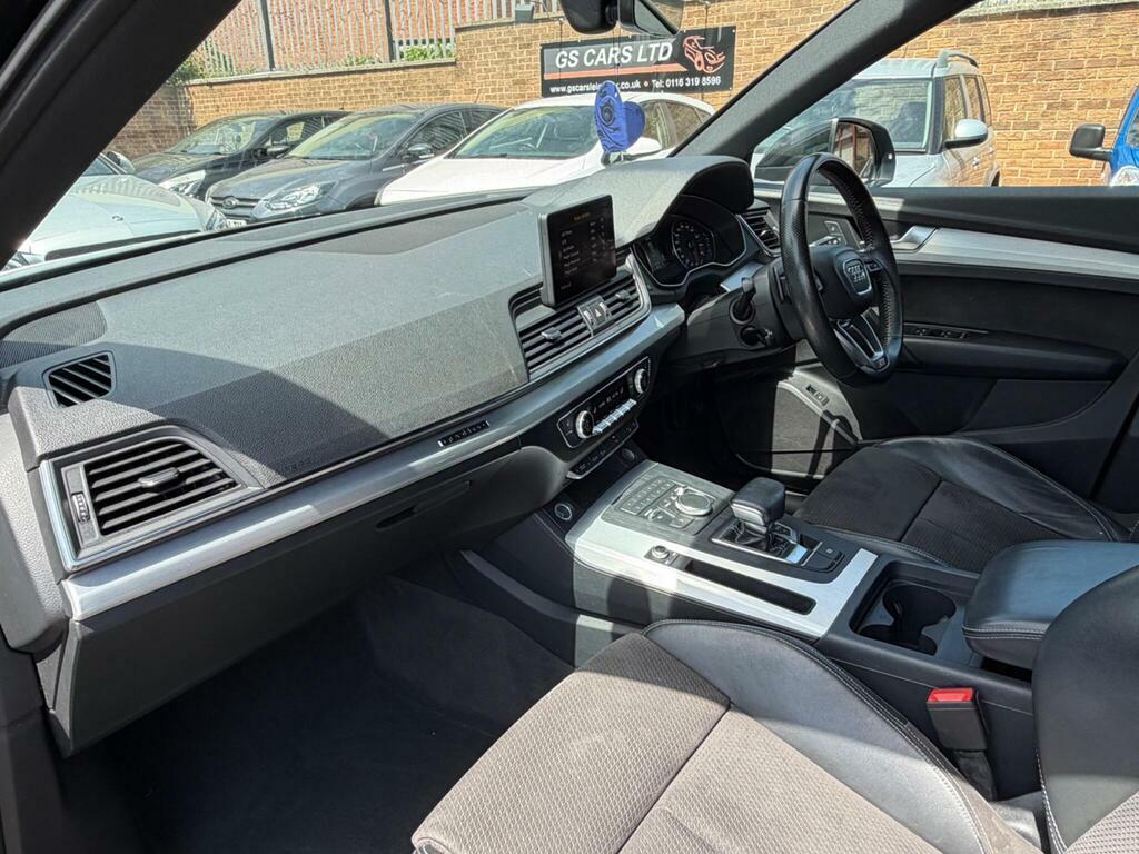 Audi Q5 2.0 Tdi 190 Quattro S Line Plus White #23