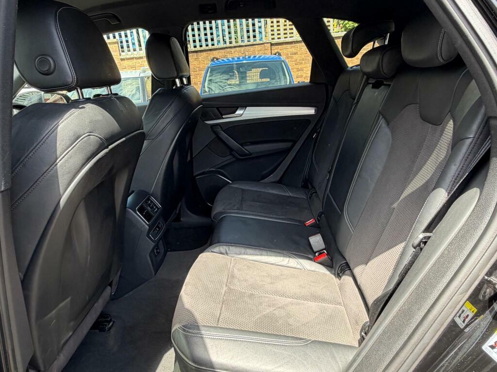 Audi Q5 2.0 Tdi 190 Quattro S Line Plus White #28