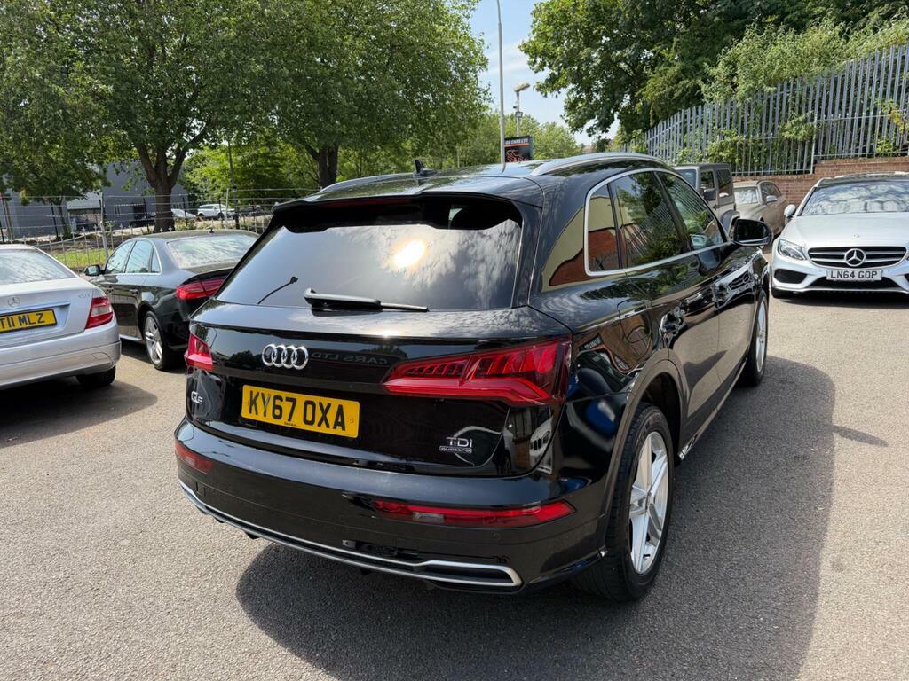 Audi Q5 2.0 Tdi 190 Quattro S Line Plus White #12