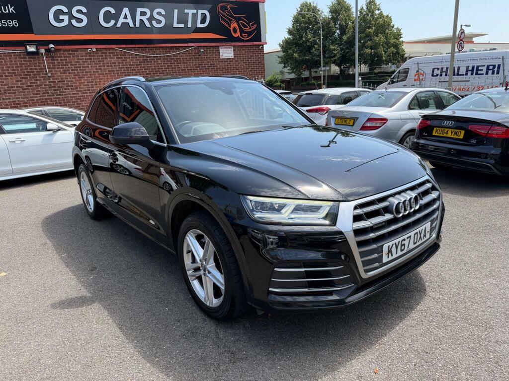 Audi Q5 2.0 Tdi 190 Quattro S Line Plus White #7