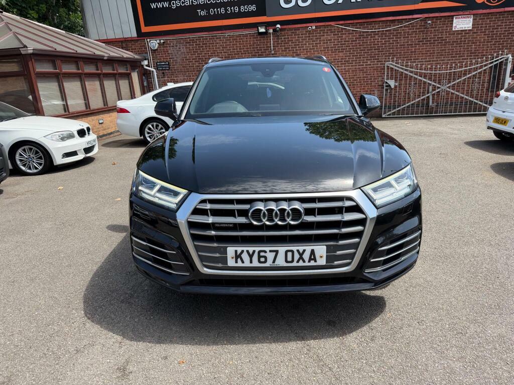 Audi Q5 2.0 Tdi S Line S Tronic Quattro Euro 6 S S Black #4