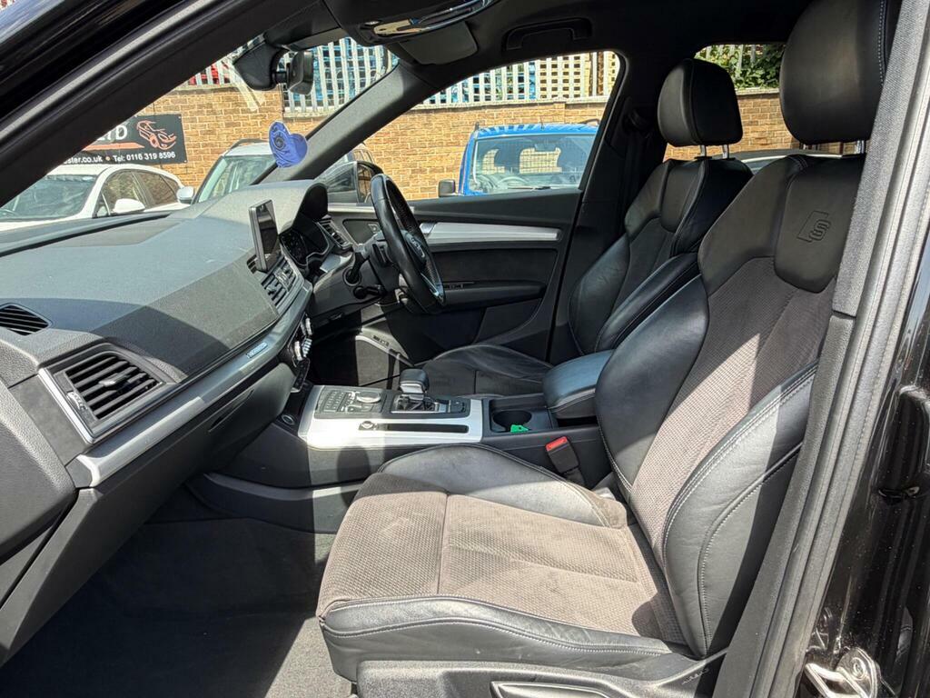 Audi Q5 2.0 Tdi 190 Quattro S Line Plus White #24