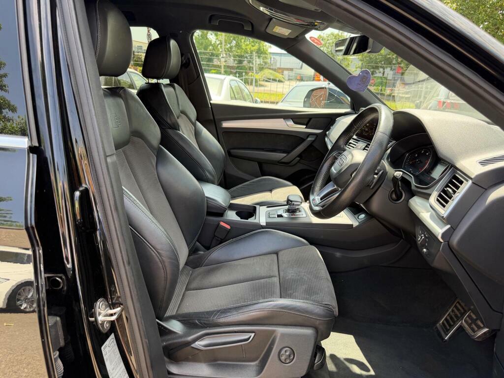 Audi Q5 2.0 Tdi 190 Quattro S Line Plus White #35
