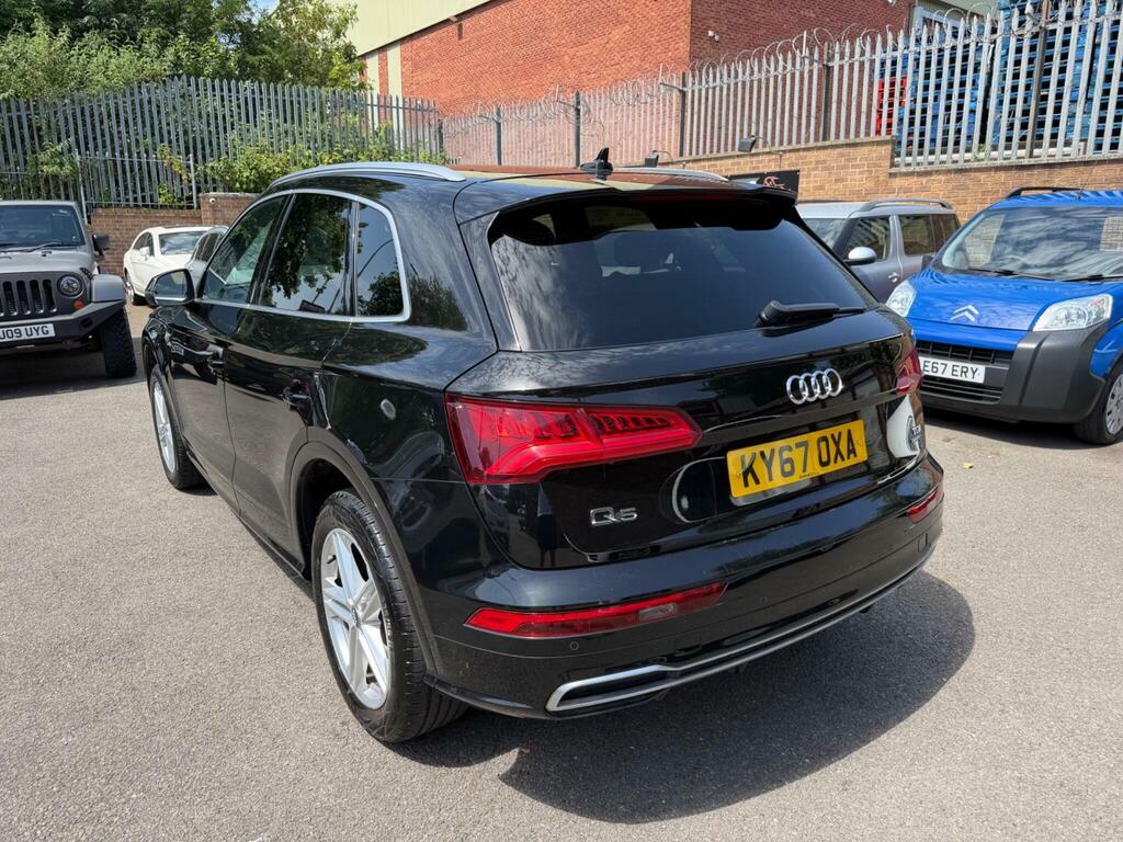 Audi Q5 2.0 Tdi 190 Quattro S Line Plus White #18