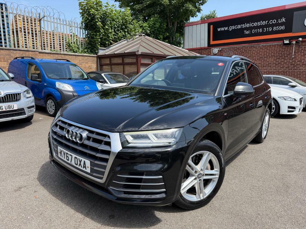 Audi Q5 2.0 Tdi S Line S Tronic Quattro Euro 6 S S Black