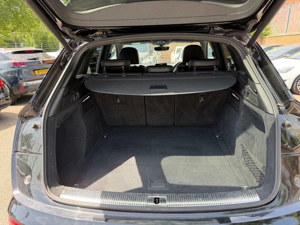 Audi Q5 2.0 Tdi 190 Quattro S Line Plus White #30