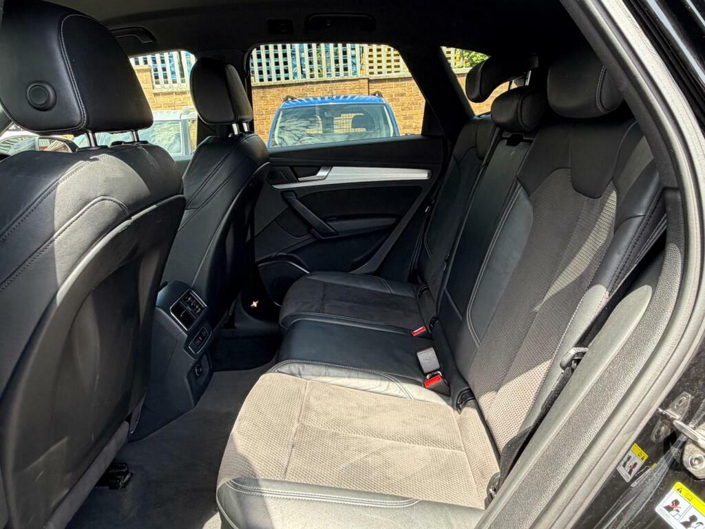 Audi Q5 2.0 Tdi 190 Quattro S Line Plus White #26