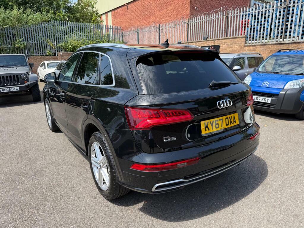 Audi Q5 2.0 Tdi 190 Quattro S Line Plus White #19