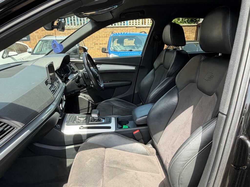 Audi Q5 2.0 Tdi 190 Quattro S Line Plus White #25