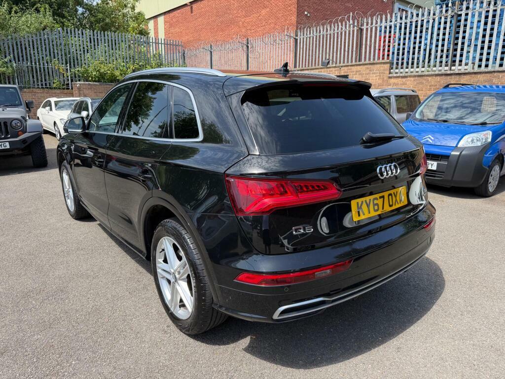 Audi Q5 2.0 Tdi 190 Quattro S Line Plus White #14