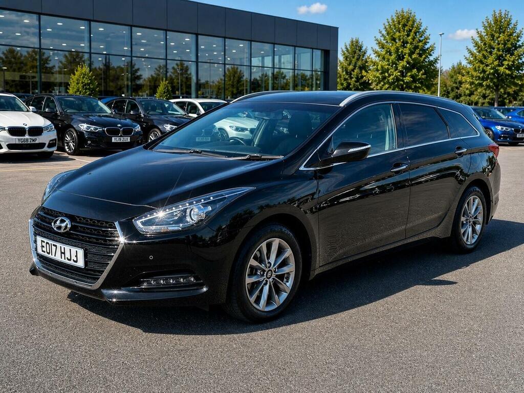 Hyundai I40 Estate 1.7 Crdi Blue Drive Se Nav Tourer Euro 6 S Black