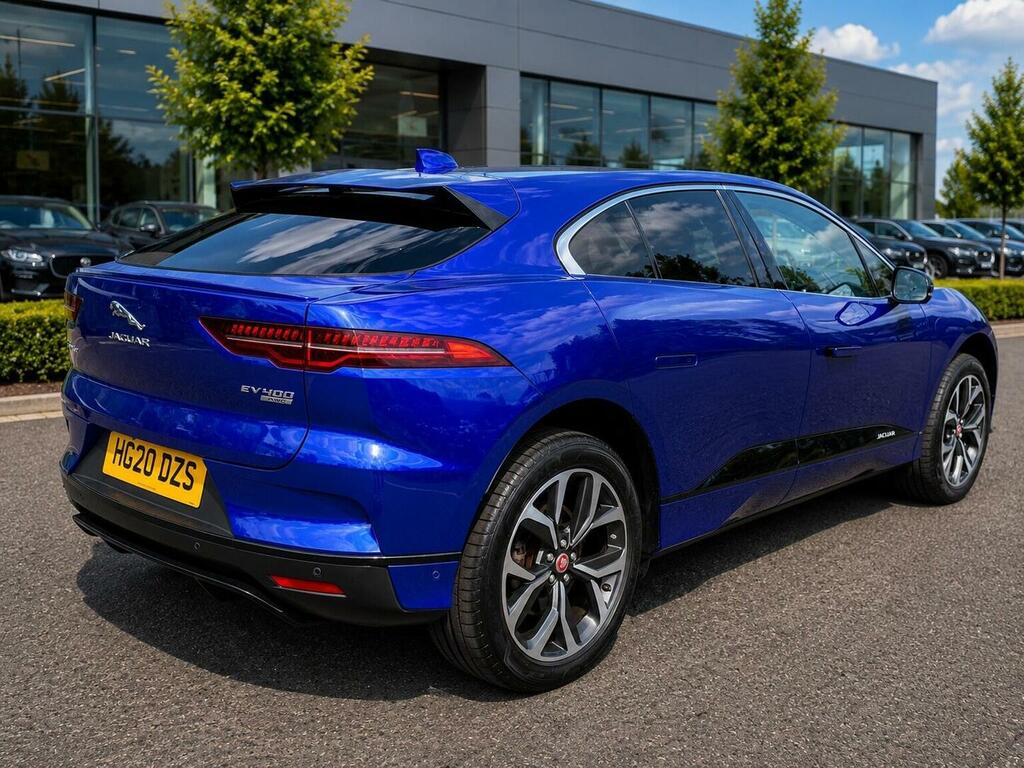 Jaguar I-Pace Suv 400 90Kwh Hse 4Wd 202020 Blue #6