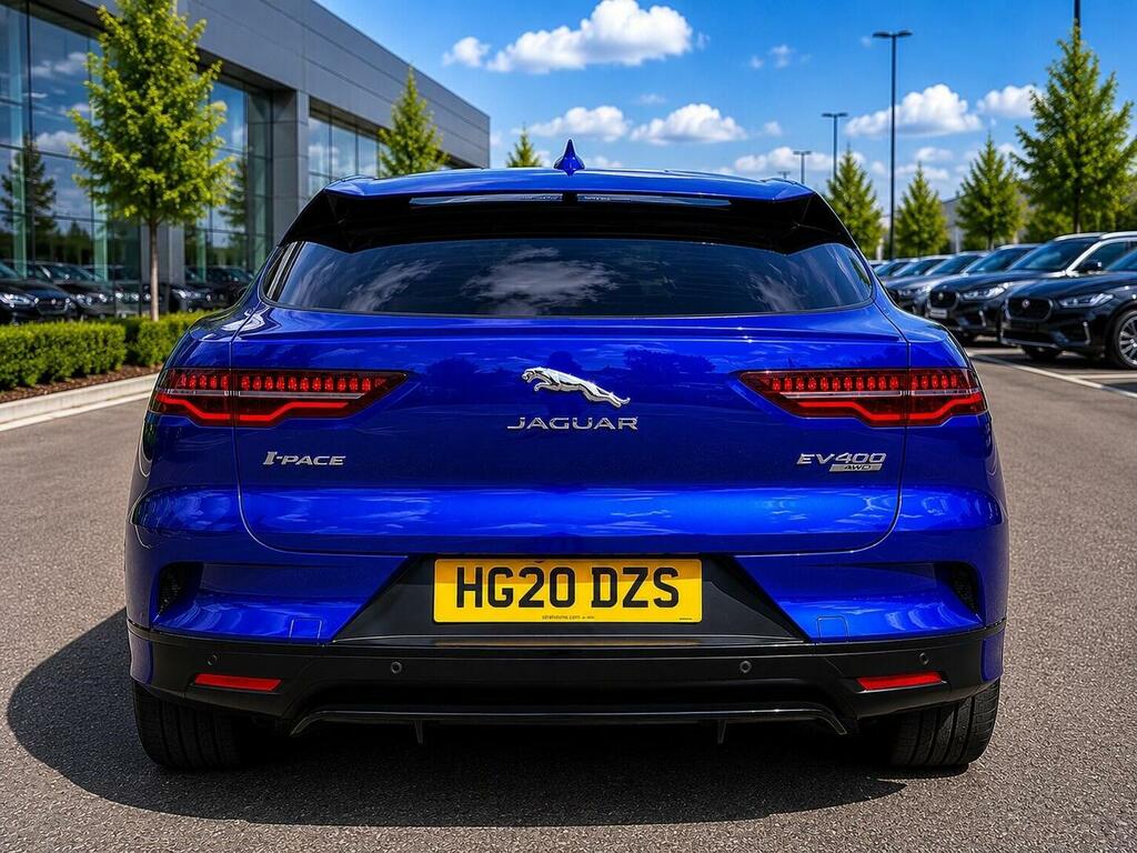 Jaguar I-Pace Suv 400 90Kwh Hse 4Wd 202020 Blue #5
